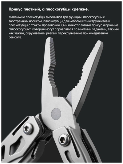 Мультитул Xiaomi NexTool Mini Flagship Multifunctional Pliers NE20146