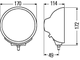 Дополнительная оптика Hella Luminator Compact Metal противотуманная фара (1N3 009 094-001)