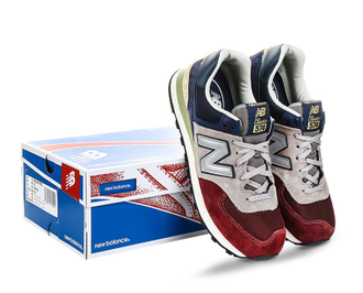 New Balance 574 Трехцветные (41-44)Арт. 261F-A