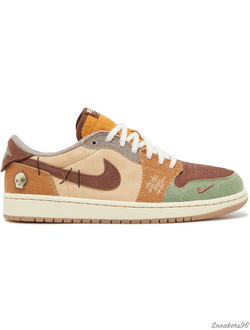 NIKE AIR JORDAN 1 LOW VOODOO Мужские (41-45)