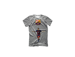 Футболка Лионель Месси, Lionel Messi с полной запечаткой №9