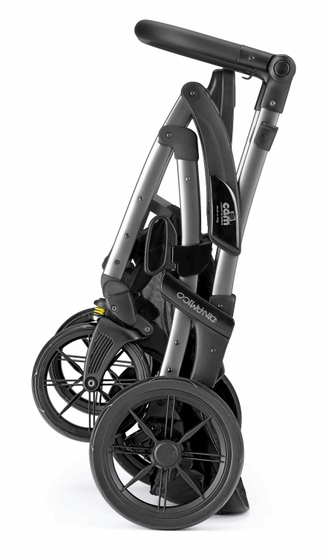 Коляска 2в1 Cam Dinamico Smart 993 Антрацит
