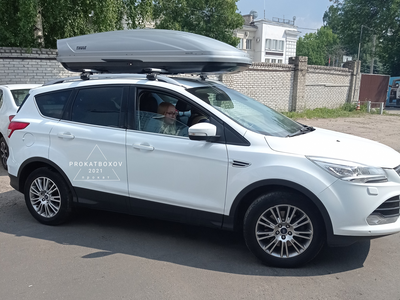 FORD Kuga + THULE Motion900