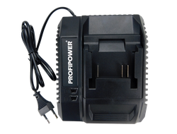 Зарядное устройство для Li-ion аккумуляторов PROFIPOWER, 4.0Ач, LI-18G