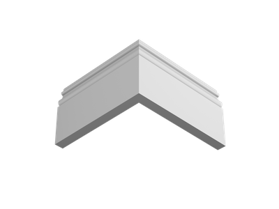 Плинтус Base 5271 - 90*12*2440мм