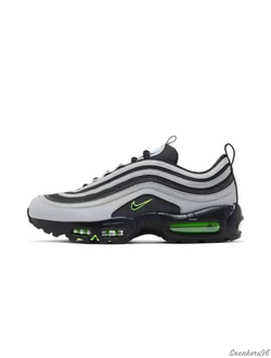 Nike Air Max 97 Grey/Green Мужские (41-45)