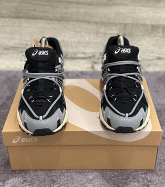 Asics Gel Kahana Black Silver