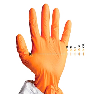 Защитные промышленные перчатки от порезов  - JCP031