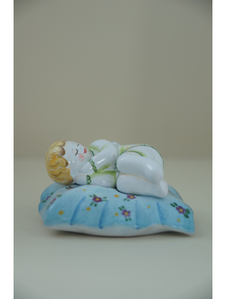 Ангел на подушке