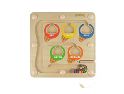 Панель "Цветной магнитный лабиринт"