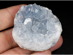 Целестин, друза кристаллов, Мадагаскар (48*44*32 мм, 117 г) №29929