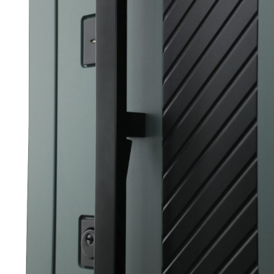 Стальная дверь   Омега. Заказная модель.