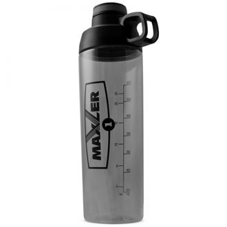 (Maxler) Promo Water Bottle H543 - (700 мл) - (черный)