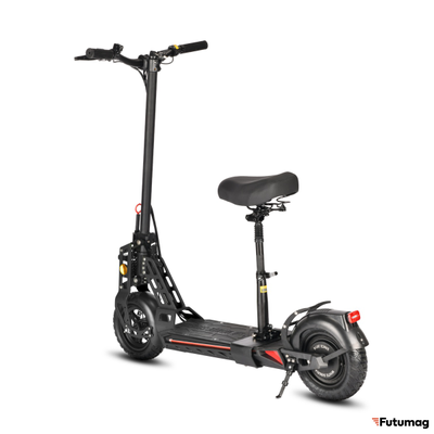 Электросамокат WHITE SIBERIA TAIGA 3 1000W BLACK SEA (чёрный)
