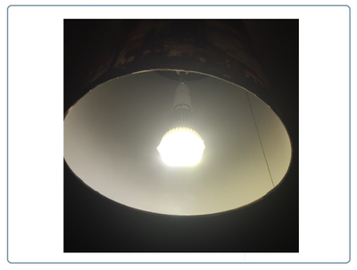 Панорамная WiFi видеоняня/видеокамера (лампа накаливания, цоколь Е27) с DVR с включением освещения, HD 960p (360EyeS)