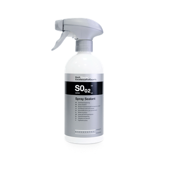 Spray Sealant S0.02 - Водоотталкивающий полироль-спрей для зеркальной полировки лакокрасочных поверхностей (500мл) 427500