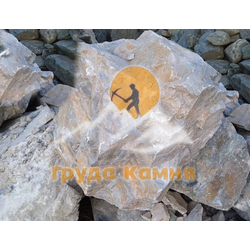 Медовый мрамор, фракция 100-200 мм
