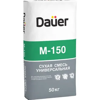 Сухая смесь М-150 Универсальная DAUER 50кг