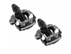 Педали Shimano M520, с шипами, черные, арт. EPDM520L