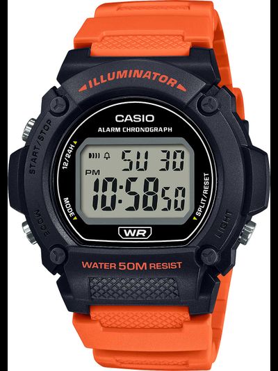 Часы Casio W-219H-4A