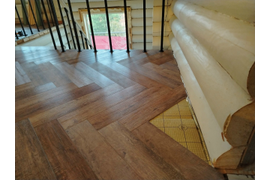 Монтаж ламината, паркета и линолеума