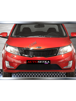 Premium защита радиатора для KIA Rio III (2011-2015)