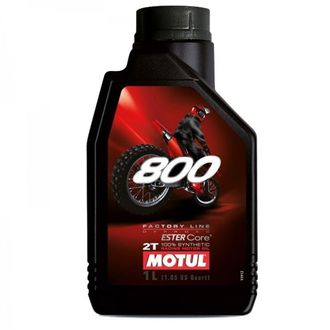 Масло моторное для 2-x тактных двигателей Motul 2T 800 2T FL OFF ROAD OFF ROAD RACING - 1 Л (104038)