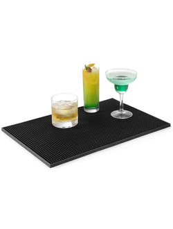 Коврик барный 45*30 см. черный /1/