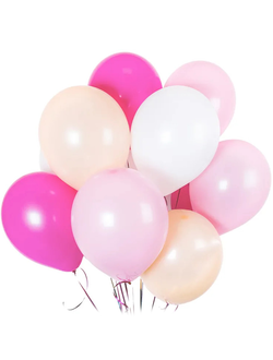 Облако из гелиевых шаров "Мини"