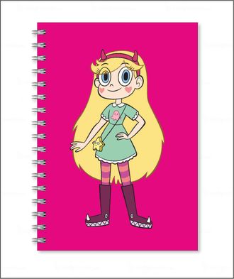 Тетрадь Стар против сил зла №22