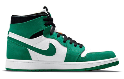 купить в СПб кроссовки Nike Air Jordan 1 Zoom Comfort Stadium Green