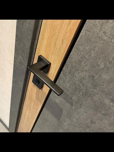 PRESTIGE. МОДЕЛЬ ВЕКТОР 1. ДВУХЦВЕТНАЯ/ ВСТАВКА СТЕКЛО ТРИПЛЕКС или ЗЕРКАЛО