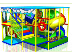 Детский игровой лабиринт «Опушка»