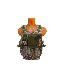 Жилет разгрузочный тактический цвет: пустыня