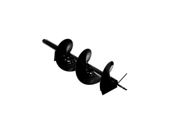 Шнек для мотобура VILLARTEC D200 mm H800 mm