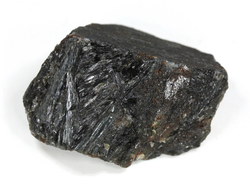 Нуумит (жедрит-антофиллит), необработанный образец, Гренландия (43*32*22 мм, 40 г) №29925