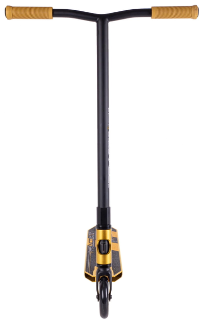 Трюковой самокат Tech Team Practic yellow