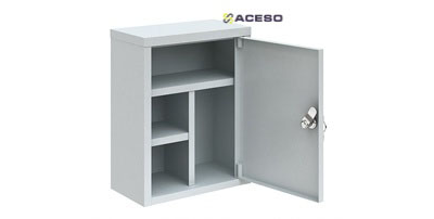 Металлическая аптечка АМ-1 для медикаментов