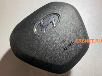 Восстановление подушки безопасности водителя Hyundai Sonata