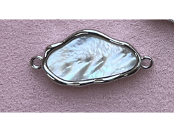 Коннектор капля 25х12мм