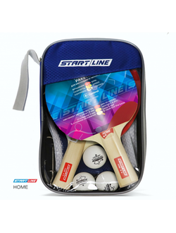 Набор 2 ракетки HOME 2 *, 3 мяча Club Select 12202