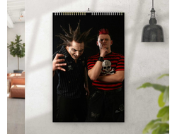 Перекидной календарь Король и Шут №13