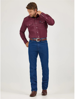 Джинсы 936 Wrangler® Cowboy Cut® узкий крой (стираные)