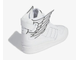 Adidas Jeremy Scott Wings 4.0 White сзади