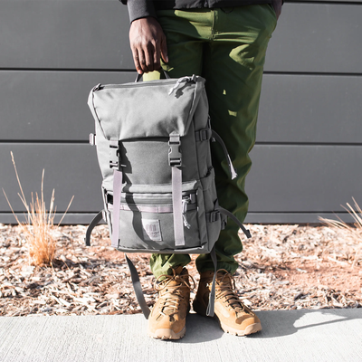 Рюкзак Topo Designs Rover Pack Tech Charcoal