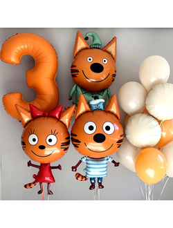 Композиция "Три кота"