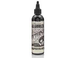 (РОЗЛИВ) Super Black - Nocturnal Tattoo Ink (США 1/2 OZ - 15 МЛ)