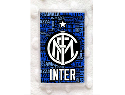 Магнит акриловый Интер, FC Inter №5