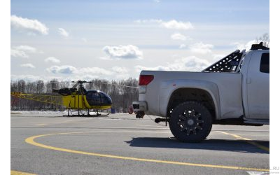 Защитная дуга BMS ALFA для Tayota Tundra Double Cab 2007-2021