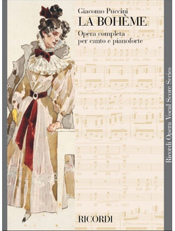Puccini. La Boheme Klavierauszug (it) brochiert